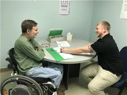 providing assistance to patient